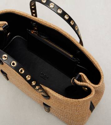 Mina 25 Medium woven tote bag | Alaïa