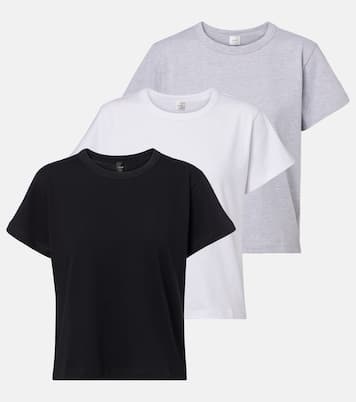 Margo set of 3 cotton jersey T-shirts | Leset