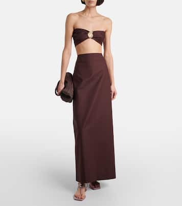 Viv' By The Sea leather thong sandals | Roger Vivier