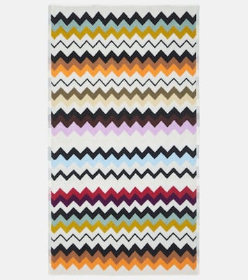Murrina set of 2 cotton terry towels | Missoni
