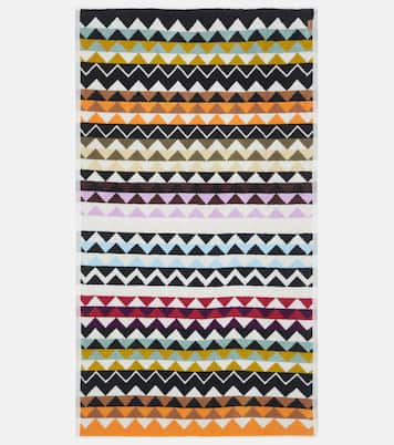 Murrina set of 2 cotton terry towels | Missoni