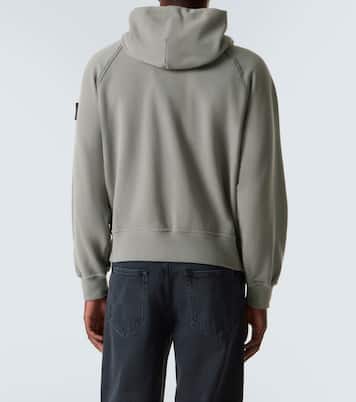 كنزة هودي من القطن الجيرسيه Compass | Stone Island