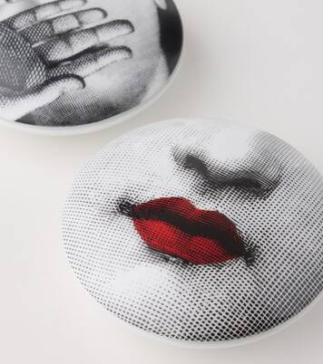Tema e Variazioni porcelain container | Fornasetti