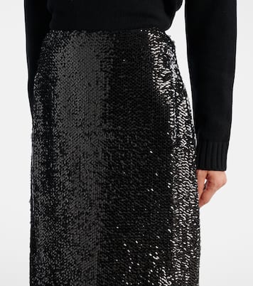 Bleistiftrock mit Pailletten | Emilia Wickstead