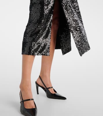 Bleistiftrock mit Pailletten | Emilia Wickstead