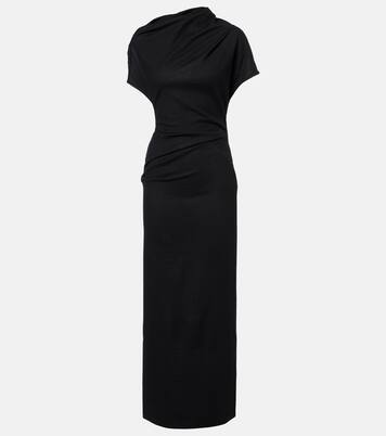 Robe longue en laine | Entire Studios