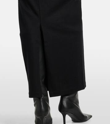 Robe longue en laine | Entire Studios