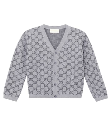 Baby GG wool cardigan | Gucci Kids