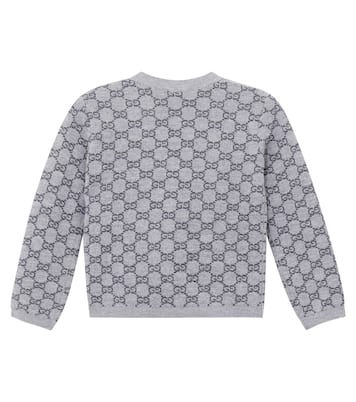 Baby GG wool cardigan | Gucci Kids