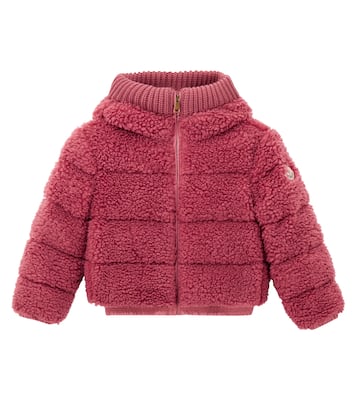Adalberta teddy down jacket | Moncler Enfant