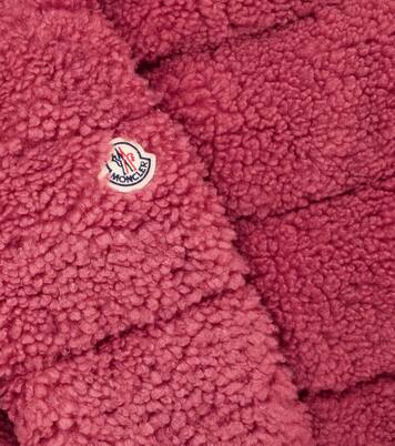 Adalberta teddy down jacket | Moncler Enfant