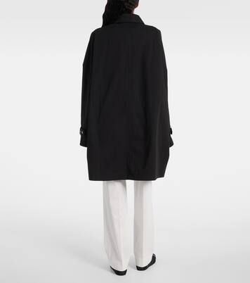 Oversize-Mantel aus Baumwolle | Toteme