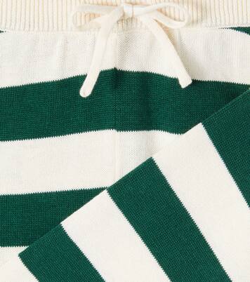 Manis striped cotton sweatpants | Konges Sløjd