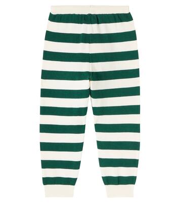 Manis striped cotton sweatpants | Konges Sløjd