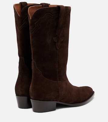 Westernstiefel Hilda 35 aus Veloursleder | Paris Texas