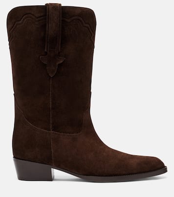 Westernstiefel Hilda 35 aus Veloursleder | Paris Texas