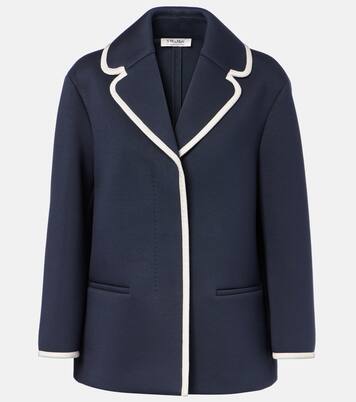 Single-breasted jersey blazer | 'S Max Mara