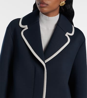 Single-breasted jersey blazer | 'S Max Mara