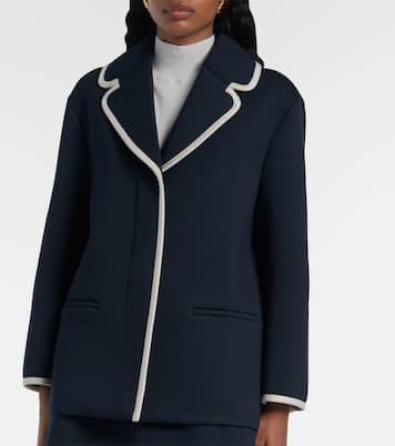 Single-breasted jersey blazer | 'S Max Mara