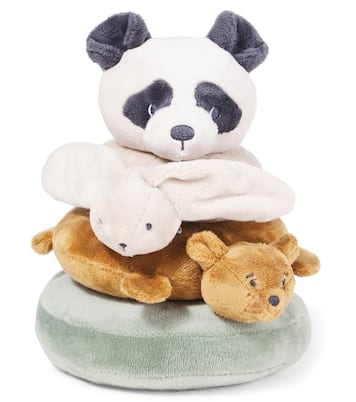 Baby Sannie stuffed animal stacking tower | Liewood