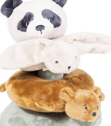 Baby Sannie stuffed animal stacking tower | Liewood