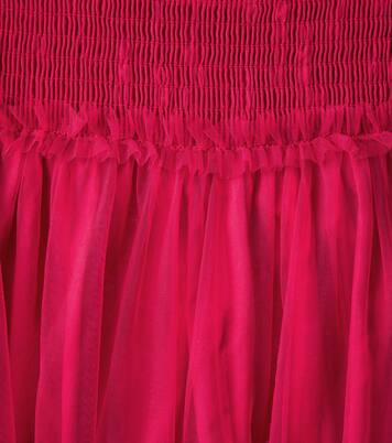 Carolina ruffled tulle dress | C'era Una Volta