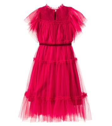 Carolina ruffled tulle dress | C'era Una Volta
