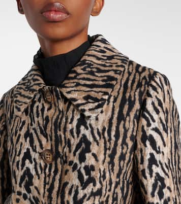 Leila leopard-print jacket | Rixo