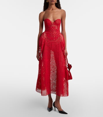 Midikleid aus Häkelstrick | Magda Butrym