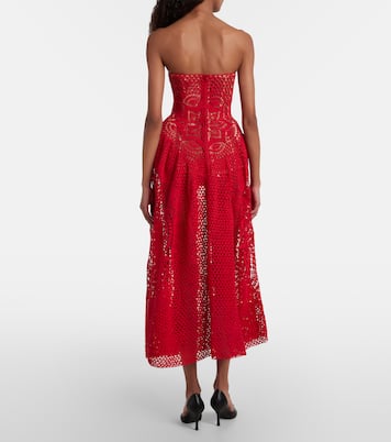 Midikleid aus Häkelstrick | Magda Butrym