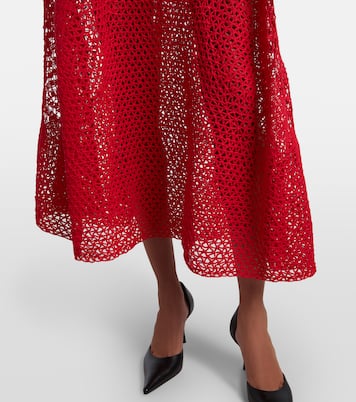 Midikleid aus Häkelstrick | Magda Butrym