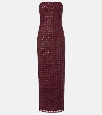 Beaded maxi dress | Rotate
