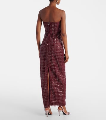 Beaded maxi dress | Rotate