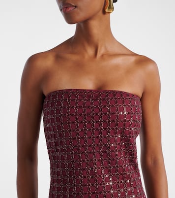 Beaded maxi dress | Rotate