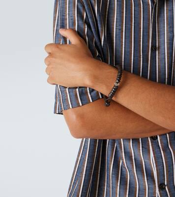 Pulsera de piel trenzada | Bottega Veneta