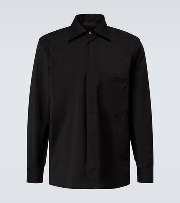 Wool overshirt | Saman Amel