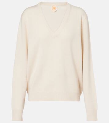 Pull en cachemire et laine | Jardin des Orangers