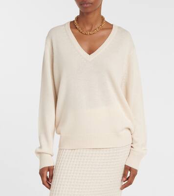 Pull en cachemire et laine | Jardin des Orangers