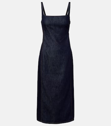 Abito midi in denim | Dries Van Noten