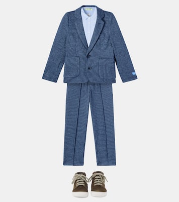 Herringbone pants | Scotch & Soda Kids