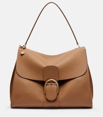 Brillant Large leather shoulder bag | Delvaux