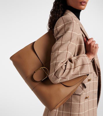 Brillant Large leather shoulder bag | Delvaux