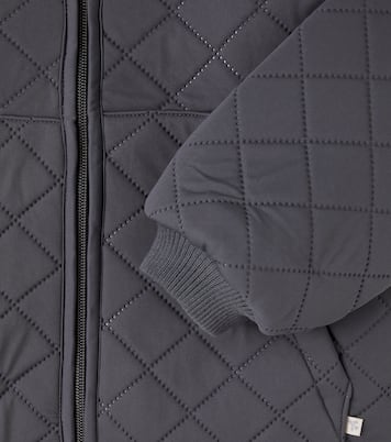 Wendbare Steppjacke | Wheat