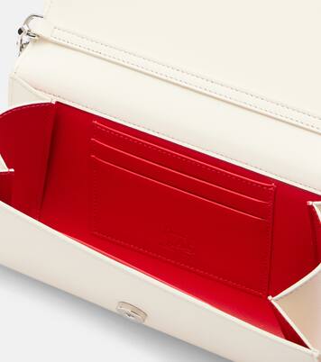Bettina leather clutch | Christian Louboutin