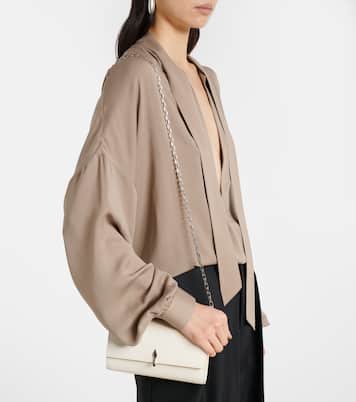 Bettina leather clutch | Christian Louboutin