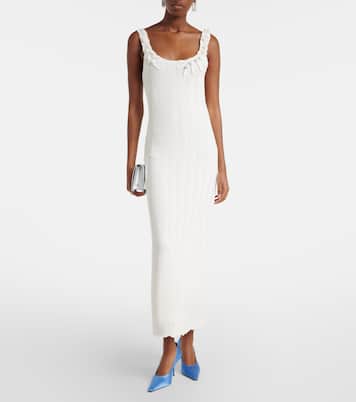 Midikleid aus Strick | Carolina Herrera