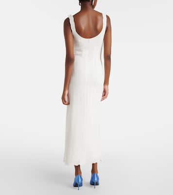 Midikleid aus Strick | Carolina Herrera