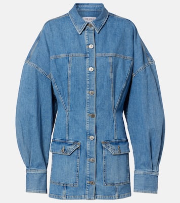 Denim minidress | The Attico