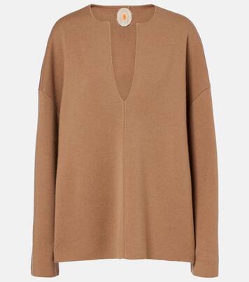 Serafino wool and cashmere sweater | Jardin des Orangers