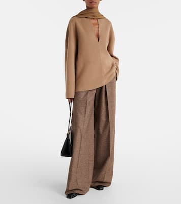 Serafino wool and cashmere sweater | Jardin des Orangers